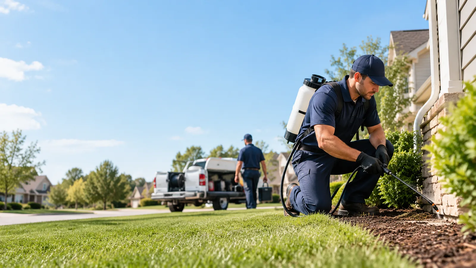 Pest Control in Mansfield, OH near me